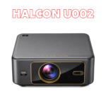 HALCON U002 Smart Projector | Android 12 | Full HD 1080P | Auto Focus | 2150 ANSI Lumens | WiFi & Bluetooth | Home Theater