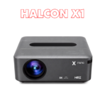 HALCON X1 Smart Home Projector | Full HD 1080P | Android 9.0 | WiFi | Bluetooth 5.0 | 200" Display