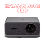 HALCON U002 Pro Smart Projector | Full HD 1080P | Android 11 | 1100 ANSI Lumens | Auto Focus | WiFi 6 | Bluetooth 5.4