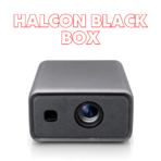 HALCON BLACK BOX 4K Smart Projector | Android 15 | Native 4K | WiFi 6 | Bluetooth | Auto Focus | Home Theater