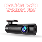 HALCON Car Dash Camera Pro 2K 1296P WiFi Dash Cam | 175° Wide Angle | Night Vision | Emergency Recording | Supports 256GB SD Card | Super Capacitor | GPS Logger