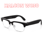 HALCON W630 AI Smart Glasses with HD Camera, AI Translation & Voice Assistant