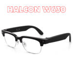 HALCON W630 AI Smart Glasses with HD Camera, AI Translation & Voice Assistant