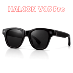 HALCON V03 Pro AI Camera Smart Glasses | 8MP Camera | AI Translation | Bluetooth Calling