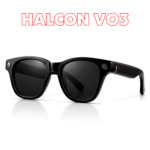 HALCON VO3 AI Camera Smart Glasses | HD Camera | Bluetooth Calling | AI Translation