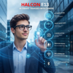 HALCON E13 AI Smart Translation Glasses | Bluetooth Calling | Music | AI Assistant | Smart Sports Sunglasses - Image 4