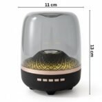 HALCON FF92 Mini Aura Bluetooth Speaker | Portable Wireless Speaker | Bluetooth 5.1 | Deep Bass | Rechargeable - Image 8
