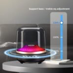 HALCON FF92 Mini Aura Bluetooth Speaker | Portable Wireless Speaker | Bluetooth 5.1 | Deep Bass | Rechargeable - Image 6