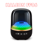 HALCON FF06 Wireless Bluetooth Speaker | 150W Portable Speaker | Bluetooth, USB, TF Card & AUX | RGB LED Light