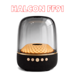 HALCON FF91 Wireless Bluetooth Speaker | 120W Portable Speaker | Bluetooth 5.3 | TF Card, AUX & Karaoke Support