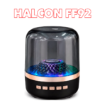 HALCON FF92 Mini Aura Bluetooth Speaker | Portable Wireless Speaker | Bluetooth 5.1 | Deep Bass | Rechargeable