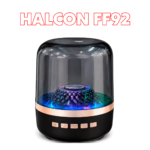 HALCON FF92 Mini Aura Bluetooth Speaker | Portable Wireless Speaker | Bluetooth 5.1 | Deep Bass | Rechargeable
