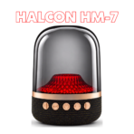HALCON HM-7 Premium Bluetooth Speaker | 120W Portable Wireless Speaker | Bluetooth 5.4 | USB, TF Card & AUX Support
