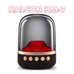 HALCON HM-7 Premium Bluetooth Speaker | 120W Portable Wireless Speaker | Bluetooth 5.4 | USB, TF Card & AUX Support