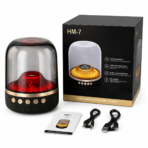 HALCON HM-7 Premium Bluetooth Speaker | 120W Portable Wireless Speaker | Bluetooth 5.4 | USB, TF Card & AUX Support - Image 2