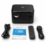HALCON A002 Pro Smart Home Projector | Android 9 | Full HD | WiFi | Bluetooth 5.0 | 230" Display - Image 2