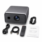 HALCON CUBELITE ULTRA 4K Smart Projector | Android 15 | Native 4K | WiFi 6 | Bluetooth | Auto Focus | Home Theater - Image 2