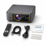 HALCON U002 Smart Projector | Android 12 | Full HD 1080P | Auto Focus | 2150 ANSI Lumens | WiFi & Bluetooth | Home Theater - Image 2