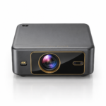 HALCON U002 Smart Projector | Android 12 | Full HD 1080P | Auto Focus | 2150 ANSI Lumens | WiFi & Bluetooth | Home Theater