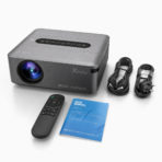 HALCON X1 Smart Home Projector | Full HD 1080P | Android 9.0 | WiFi | Bluetooth 5.0 | 200" Display - Image 2