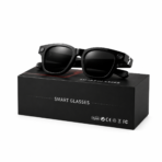 HALCON VO3 AI Camera Smart Glasses | HD Camera | Bluetooth Calling | AI Translation - Image 2