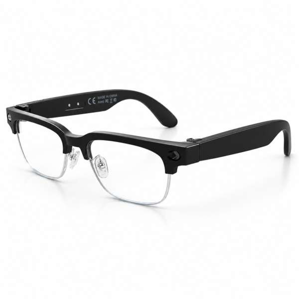HALCON W630 AI Smart Glasses with HD Camera, AI Translation & Voice Assistant