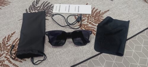 HALCON VO3 AI Camera Smart Glasses | HD Camera | Bluetooth Calling | AI Translation photo review