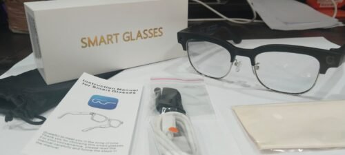 HALCON W630 AI Smart Glasses with HD Camera, AI Translation & Voice Assistant photo review