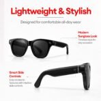 HALCON V03 Pro AI Camera Smart Glasses | 32MP Camera | 32GB Storage | AI Translation | Bluetooth Calling - Image 4