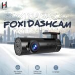 HALCON Car Dash Camera Pro 2K 1296P WiFi Dash Cam | 175° Wide Angle | Night Vision | Emergency Recording | Supports 256GB SD Card | Super Capacitor | GPS Logger - Image 3