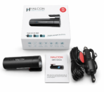 HALCON Car Dash Camera Pro 2K 1296P WiFi Dash Cam | 175° Wide Angle | Night Vision | Emergency Recording | Supports 256GB SD Card | Super Capacitor | GPS Logger - Image 2