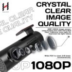 HALCON Car Dash Camera Pro 2K 1296P WiFi Dash Cam | 175° Wide Angle | Night Vision | Emergency Recording | Supports 256GB SD Card | Super Capacitor | GPS Logger - Image 4