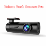 HALCON Car Dash Camera Pro 2K 1296P WiFi Dash Cam | 175° Wide Angle | Night Vision | Emergency Recording | Supports 256GB SD Card | Super Capacitor | GPS Logger