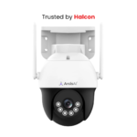 HALCON Mini PTZ Arcis AI Wi-Fi Smart Security Camera | 3MP | IP66 | Human, Motion & Tamper Detection